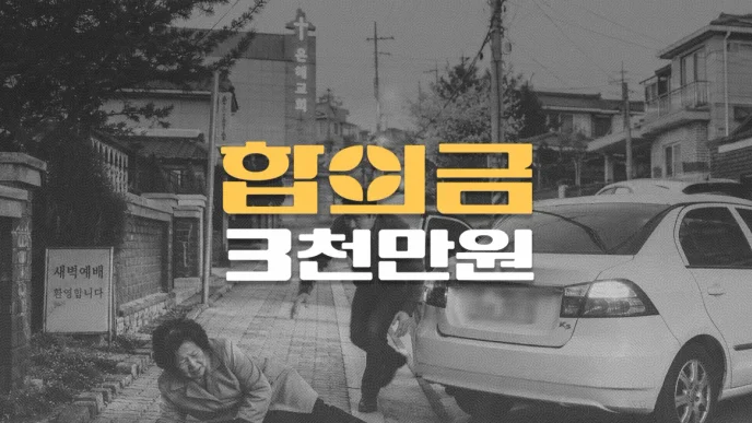 인도 후진 차량에 요추압박골절 전치8주, 합의금 3,300만원
