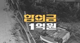 보도침범 사고로 대퇴골골절 등 전치12주, 합의금 1억5천만원