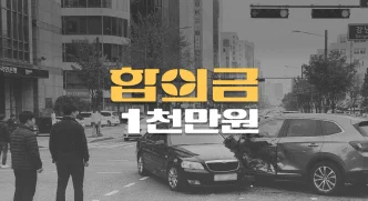 교차로 신호위반 사고로 늑골 골절(S22330), 전치4주 합의금 1천만원