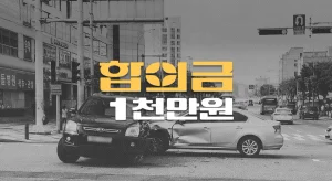 신호위반 좌회전 사고로 늑골 골절(S22330), 전치4주 합의금 1천만원