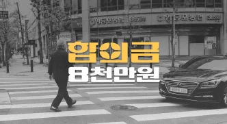 횡단보도 신호위반 사고로 골반 골절(S32880), 전치12주 합의금 8천만원