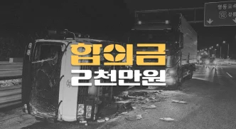 고속도로 추돌로 외상성 경막하출혈(S065), 전치24주 합의금 2,400만원