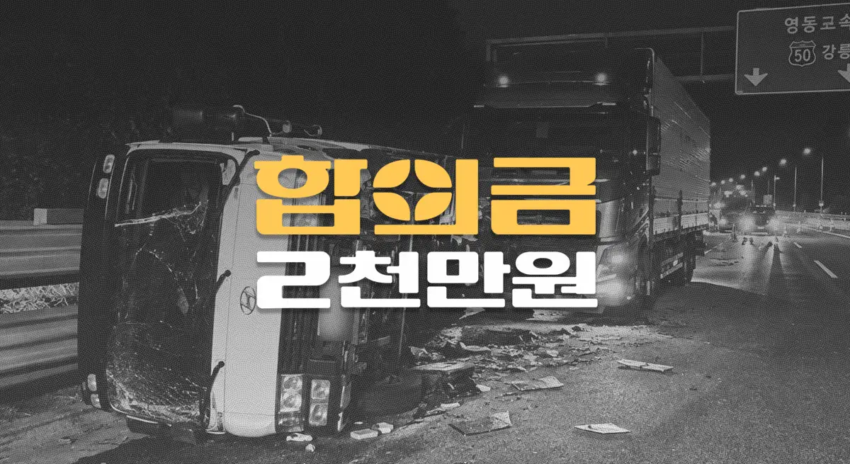 고속도로 추돌로 외상성 경막하출혈(S065), 전치24주 합의금 2,400만원