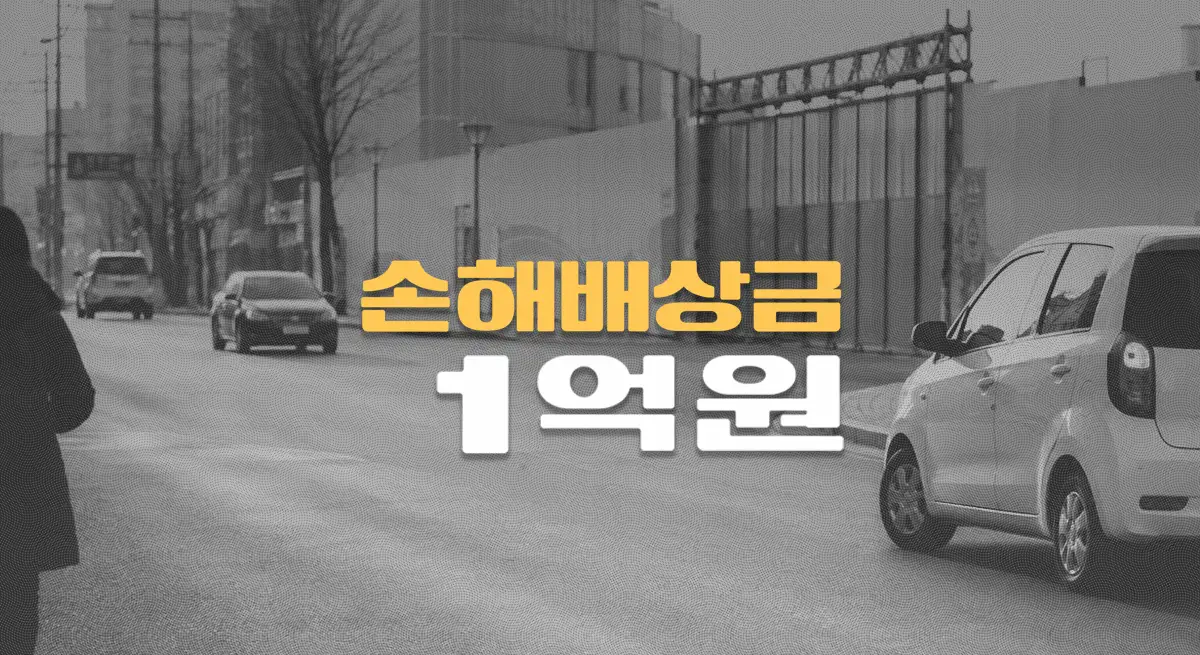 음주운전 보행자 사고, 좌측 하지 절단상(S88), 손해배상금 1억원