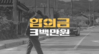 신호등 없는 횡단보도//일시정지 의무위반,//요추염좌(S33.5)//전치6주,//합의금 3백만원